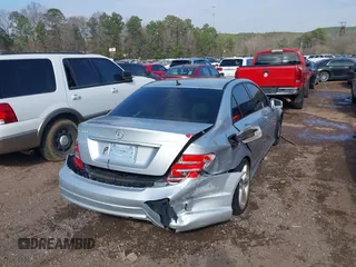 2011 Mercedes-Benz C 300 Sport with VIN WDDGF5EBXBA498974, listed as a IAAI auction lot 41507900 with 202,261 mi miles and . Bid and sale history available at carsss.com. Image 6.