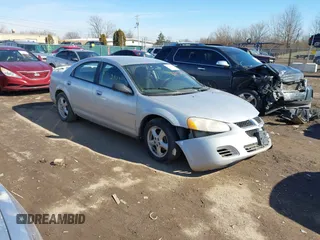 2004 Dodge Stratus SXT with VIN 1B3EL46X64N128617, listed as a IAAI auction lot 41584871 with 140,316 mi miles and . Bid and sale history available at DreamBid. Image 1.