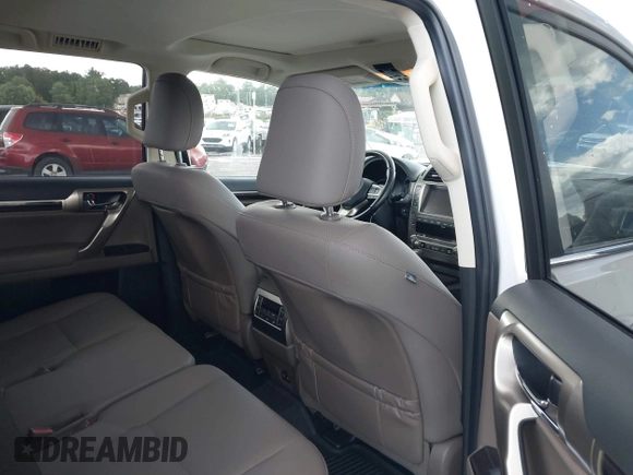 2021 Lexus GX 460 Premium with VIN JTJAM7BXXM5292435, listed as a IAAI auction lot 42388893 with 37,032 mi miles and . Bid and sale history available at DreamBid. Image 8.