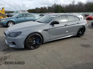2015 BMW M6 z VIN WBS6C9C58FD467819, wystawiony jako Copart lot #70903944 z przebiegiem 85 596 mil mil oraz Szkoda całkowita • Salvage title. Historia ofert i sprzedaży dostępna na DreamBid. Obrazek 1.