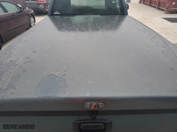 2006 GMC Sierra 1500 Work Truck with VIN 1GTEK14V76E114696, listed as a Copart auction lot 77120044 with 245,800 mi miles and Salvage Title. Bid and sale history available at carsss.com. Image 10.