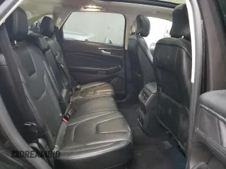 2015 Ford Edge Titanium with VIN 2FMTK4K96FBB69792, listed as a Copart auction lot 45319865 with 158,335 mi miles and Salvage Title. Bid and sale history available at carsss.com. Image 12.