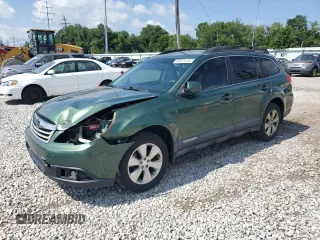 2011 Subaru Outback Premium z VIN 4S4BRBCC2B3324838, wystawiony jako Copart lot #63677215 z przebiegiem 182 564 mil mil oraz Czysty tytuł • Clean title. Historia ofert i sprzedaży dostępna na DreamBid. Obrazek 1.