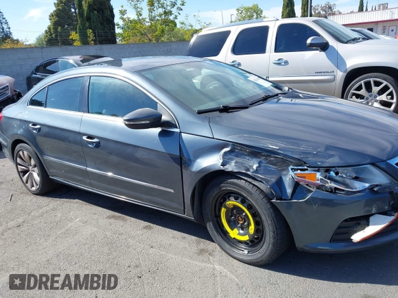 2010 Volkswagen CC Sport with VIN WVWMP7AN3AE546487, listed as a IAAI auction lot 42024944 with 136,278 mi miles. Bid and sale history available at carsss.com. Image 13.
