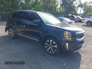 2021 Kia Telluride EX with VIN 5XYP34HC4MG170731, listed as a IAAI auction lot 42363928 with 49,564 mi miles and . Bid and sale history available at DreamBid. Image 1.