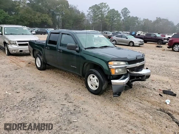 2005 Chevrolet Colorado 1SB LS Z85 with VIN 1GCCS136458142759, listed as a Copart auction lot 44215575 with 162,155 mi miles and Salvage Title. Bid and sale history available at carsss.com. Image 11.