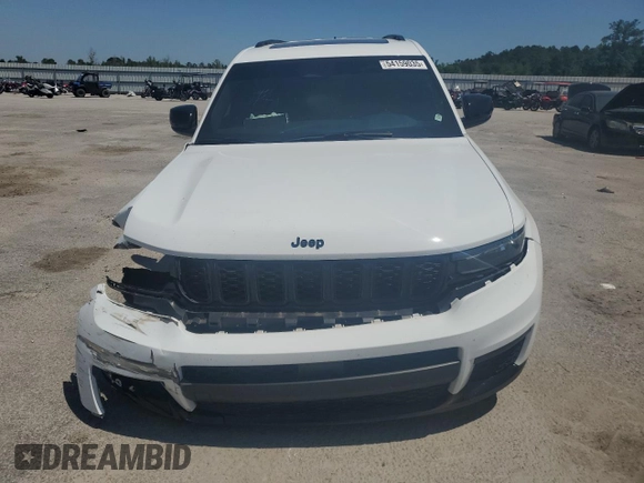 2024 Jeep Grand Cherokee Altitude with VIN 1C4RJKAG1P8899328, listed as a Copart auction lot 54159035 with 18,873 mi miles and Salvage title. Bid and sale history available at DreamBid. Image 5.