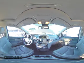2015 Honda Odyssey Touring Elite with VIN 5FNRL5H94FB037299, listed as a Copart auction lot 53886345 with 109,032 mi miles and Salvage Title. Bid and sale history available at DreamBid. Image 16.