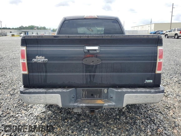 2010 Ford F-150 XL with VIN 1FTFW1EV1AFA04835, listed as a Copart auction lot 60063625 with 160,280 mi miles and Salvage title. Bid and sale history available at DreamBid. Image 6.
