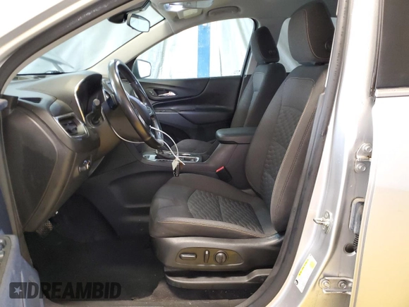 2021 Chevrolet Equinox LT with VIN 3GNAXTEV1MS161503, listed as a Copart auction lot 60896615 with 155,510 mi miles and Clean title. Bid and sale history available at DreamBid. Image 7.