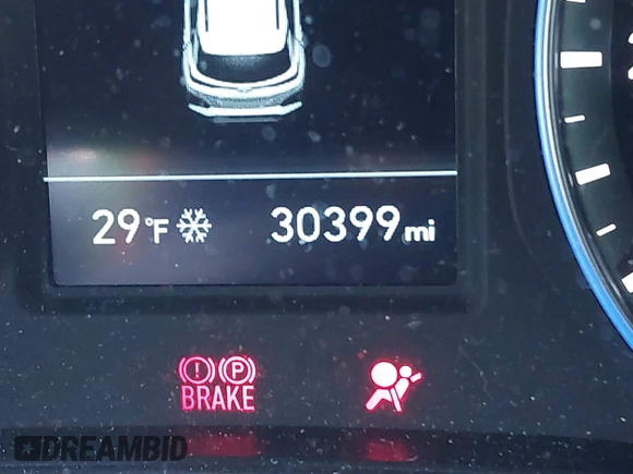 2021 Hyundai Kona SE with VIN KM8K12AA9MU667653, listed as a IAAI auction lot 41889973 with 30,399 mi miles and . Bid and sale history available at DreamBid. Image 15.