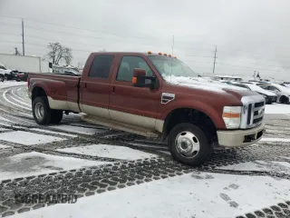 2008 Ford F-350 XL с VIN 1FTWW33R88EC17881, выставлен на аукционе Copart как лот 43429245 с пробегом 168 011 миль миль и Списание • Salvage title. История ставок и продаж доступна на DreamBid. Изображение 4.