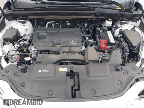 2024 Lexus NX 250 Premium with VIN JTJGDCAZ2R5022080, listed as a IAAI auction lot 42020862 with 9,922 mi miles and . Bid and sale history available at DreamBid. Image 10.
