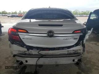 2017 Buick Regal GS with VIN 2G4GT5GX0H9124353, listed as a Copart auction lot 50730625 with 133,649 mi miles and Salvage title. Bid and sale history available at DreamBid. Image 6.