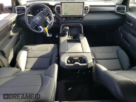 2024 Toyota Sequoia SR5 with VIN 7SVAAABA6RX042034, listed as a Copart auction lot 72643814 with 2,344 mi miles and Salvage Title. Bid and sale history available at carsss.com. Image 8.
