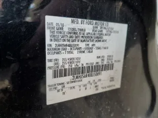 2011 Lincoln MKT with VIN 2LMHJ5AR4BBJ50091, listed as a Copart auction lot 83451404 with Not Provided miles and Salvage Title. Bid and sale history available at DreamBid. Image 15.