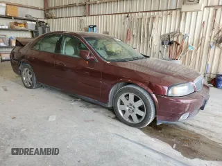 2004 Lincoln LS w/Base Pkg with VIN 1LNHM87A54Y608197, listed as a Copart auction lot 54514605 with 213,352 mi miles and Salvage Title. Bid and sale history available at carsss.com. Image 4.