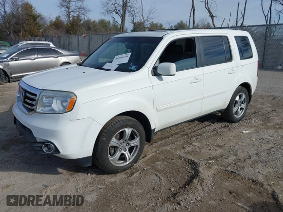 2014 Honda Pilot EX-L with VIN 5FNYF3H59EB003409, listed as a IAAI auction lot 41666126 with 170,658 mi miles. Bid and sale history available at carsss.com. Image 17.