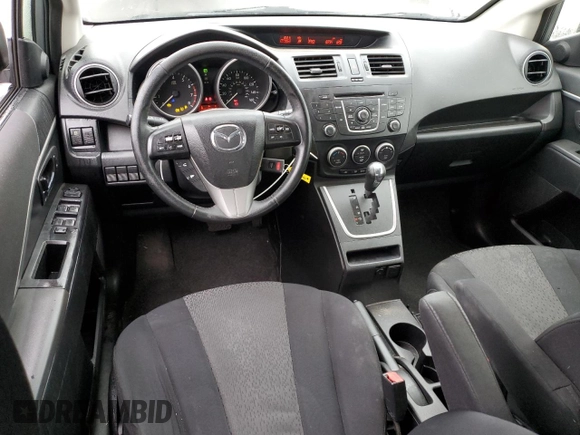 2012 Mazda 5 Touring with VIN JM1CW2CL8C0121599, listed as a Copart auction lot 50520895 with 131,948 mi miles and Salvage title. Bid and sale history available at DreamBid. Image 8.