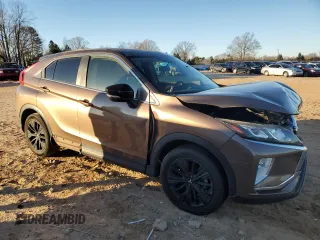 2020 Mitsubishi Eclipse Cross LE with VIN JA4AS4AA2LZ011864, listed as a Copart auction lot 87105804 with 51,835 mi miles and Salvage title. Bid and sale history available at DreamBid. Image 4.