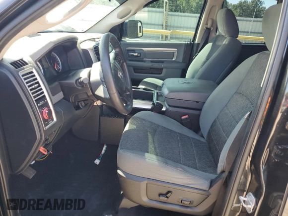 2015 Ram 1500 Outdoorsman with VIN 1C6RR7GM8FS677753, listed as a Copart auction lot 62001855 with 109,193 mi miles and Salvage title. Bid and sale history available at DreamBid. Image 7.
