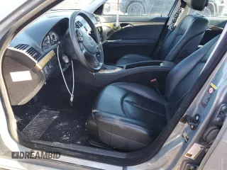 2007 Mercedes-Benz E-Class 3.5L with VIN WDBUF87X27X217583, listed as a Copart auction lot 46583005 with 131,765 mi miles and Salvage Title. Bid and sale history available at carsss.com. Image 7.