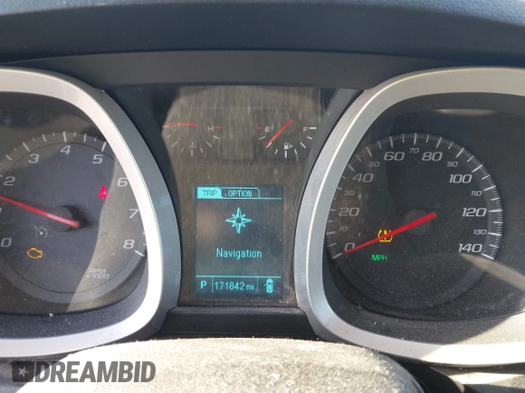 2016 Chevrolet Equinox LT with VIN 2GNALCEK2G6348625, listed as a IAAI auction lot 42090565 with 171,842 mi miles and . Bid and sale history available at carsss.com. Image 7.