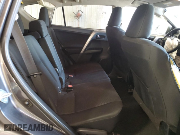 2016 Toyota RAV4 LE with VIN JTMBFREV7GJ071569, listed as a Copart auction lot 52294895 with 60,725 mi miles and Salvage Title. Bid and sale history available at DreamBid. Image 11.