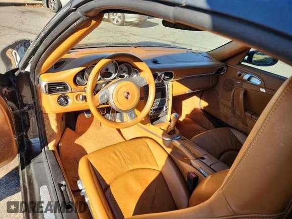 2008 Porsche 911 Carrera S with VIN WP0CB299X8S777239, listed as a Copart auction lot 42725635 with 27,006 mi miles and Clean Title. Bid and sale history available at DreamBid. Image 9.