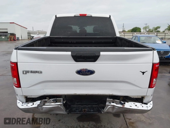 2015 Ford F-150 XLT with VIN 1FTEW1EP7FKE61564, listed as a IAAI auction lot 41889545 with 152,057 mi miles. Bid and sale history available at carsss.com. Image 17.