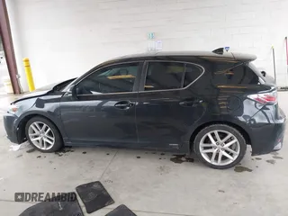 2017 Lexus CT with VIN JTHKD5BH8H2290497, listed as a IAAI auction lot 41934687 with 44,496 mi miles. Bid and sale history available at carsss.com. Image 14.