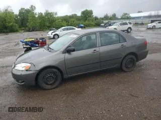 2007 Toyota Corolla CE z VIN 2T1BR32E97C763076, wystawiony jako Copart lot #61685515 z przebiegiem 215 948 mil mil oraz Czysty tytuł • Clean title. Historia ofert i sprzedaży dostępna na DreamBid. Obrazek 1.