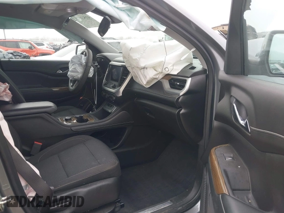 2021 GMC Acadia SLE with VIN 1GKKNKLS0MZ103718, listed as a IAAI auction lot 41511173 with 51,047 mi miles and . Bid and sale history available at DreamBid. Image 5.