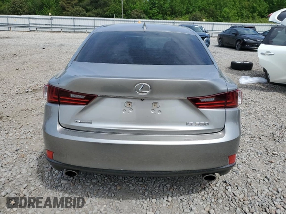 2015 Lexus IS 350 с VIN JTHBE1D25F5019956, выставлен на аукционе Copart как лот 54515915 с пробегом Не указан миль и Списание • Salvage title. История ставок и продаж доступна на DreamBid. Изображение 6.