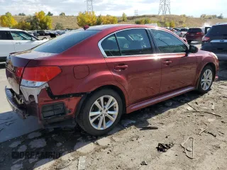 2013 Subaru Legacy Limited z VIN 4S3BMCL69D3042766, wystawiony jako Copart lot #75750554 z przebiegiem 187 959 mil mil oraz Szkoda całkowita • Salvage title. Historia ofert i sprzedaży dostępna na DreamBid. Obrazek 3.