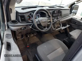 2021 Ford Transit Cargo with VIN 1FTBR1C82MKA48437, listed as a Copart auction lot 79641154 with 31,464 mi miles and Clean Title. Bid and sale history available at DreamBid. Image 8.