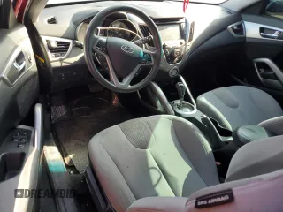 2012 Hyundai Veloster w/Black Int с VIN KMHTC6AD6CU042853, выставлен на аукционе Copart как лот 65559895 с пробегом 99 109 миль миль и Чистый • Clean title. История ставок и продаж доступна на DreamBid. Изображение 8.