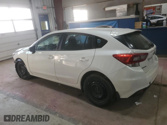 2020 Subaru Impreza с VIN 4S3GTAB68L3717309, выставлен на аукционе Copart как лот 48609385 с пробегом 82 188 миль миль и Списание • Salvage title. История ставок и продаж доступна на DreamBid. Изображение 2.