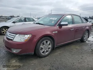 2008 Ford Taurus Limited with VIN 1FAHP25W78G109331, listed as a Copart auction lot 43481455 with 170,177 mi miles and Salvage Title. Bid and sale history available at carsss.com. Image 1.