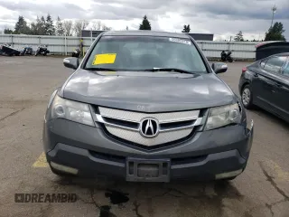 2008 Acura MDX with VIN 2HNYD282X8H523827, listed as a Copart auction lot 50609315 with 202,211 mi miles and Salvage Title. Bid and sale history available at DreamBid. Image 5.