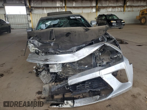2017 Chevrolet Camaro 2SS with VIN 1G1FH1R74H0161707, listed as a Copart auction lot 55704415 with 56,397 mi miles and Salvage title. Bid and sale history available at DreamBid. Image 5.