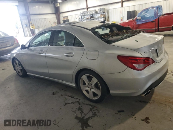 2015 Mercedes-Benz CLA 250 with VIN WDDSJ4GB6FN210219, listed as a Copart auction lot 47255153 with 67,973 mi miles and . Bid and sale history available at DreamBid. Image 2.