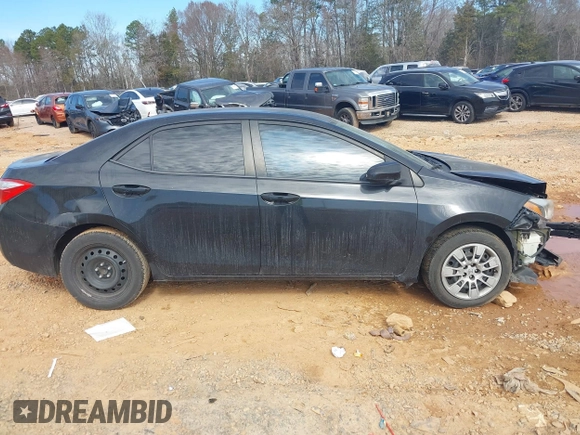 2016 Toyota Corolla L z VIN 5YFBURHE1GP398787, wystawiony jako IAAI lot #41667240 z przebiegiem 128 144 mil mil oraz . Historia ofert i sprzedaży dostępna na DreamBid. Obrazek 13.