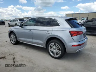 2018 Audi Q5 Premium Plus с VIN WA1BNAFY5J2097127, выставлен на аукционе Copart как лот 56577515 с пробегом Не указан миль и Списание • Salvage title. История ставок и продаж доступна на DreamBid. Изображение 2.