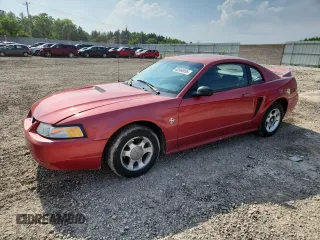 1999 Ford Mustang with VIN 1FAFP4043XF155493, listed as a Copart auction lot 62666095 with 126,807 mi miles and Non repairable. Bid and sale history available at DreamBid. Image 1.