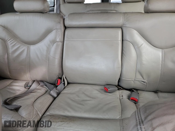 2001 GMC Yukon XL SLT z VIN 3GKFK16T91G124829, wystawiony jako Copart lot #41811355 z przebiegiem Nie podano mil oraz Szkoda całkowita • Salvage title. Historia ofert i sprzedaży dostępna na DreamBid. Obrazek 10.