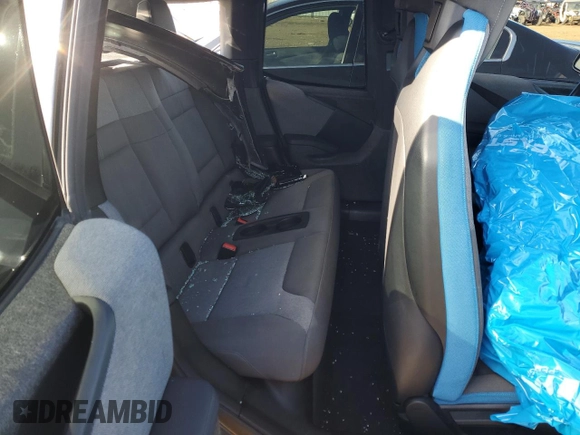 2017 BMW i3 with VIN WBY1Z8C39HV891269, listed as a Copart auction lot 45190443 with 0 mi miles. Bid and sale history available at carsss.com. Image 10.