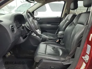 2017 Jeep Compass High Altitude with VIN 1C4NJDEB9HD170222, listed as a Copart auction lot 46643865 with 121,338 mi miles and Clean Title. Bid and sale history available at DreamBid. Image 7.