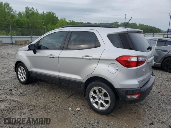 2018 Ford EcoSport SE z VIN MAJ3P1TE2JC209638, wystawiony jako Copart lot #54653455 z przebiegiem 47 915 mil mil oraz Nie do naprawy • Non repairable. Historia ofert i sprzedaży dostępna na DreamBid. Obrazek 2.