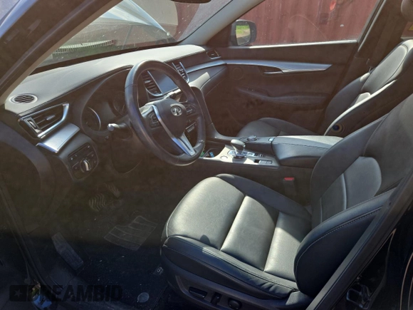 2021 Infiniti QX50 Luxe с VIN 3PCAJ5BB6MF112211, выставлен на аукционе Copart как лот 61723025 с пробегом 67 386 миль миль и Списание • Salvage title. История ставок и продаж доступна на DreamBid. Изображение 7.